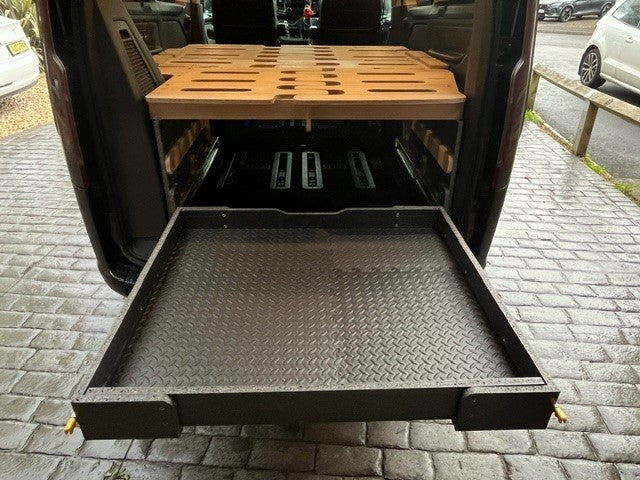 FMR - Full-Width, Modular and Removable - Ford Tourneo Custom 2013-2024