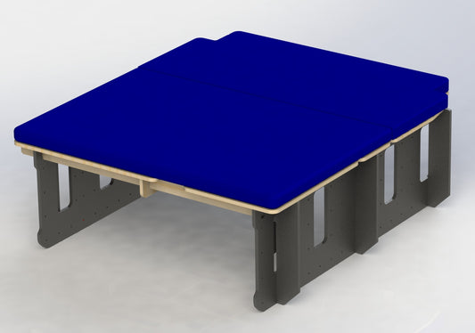 Cut to Fit Memory Foam Mattress (FMR System)
