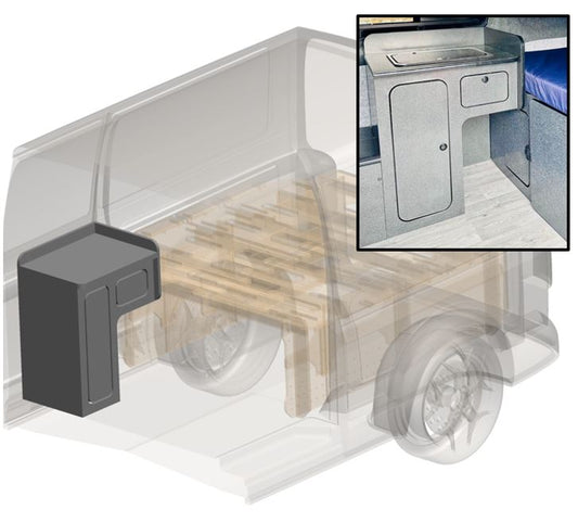 FMR 'Bolt On' Kitchen Module