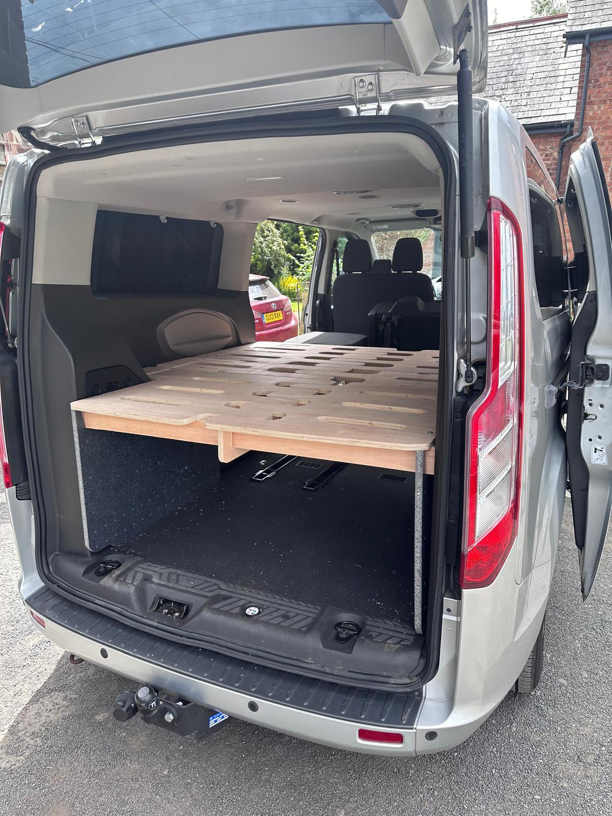 Bedroom Custom Conversion Van Interior Campervan Conversion Custom