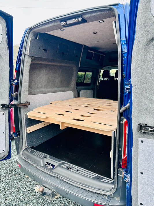 FMR-Full-Width, Modular and Removable - Panel vans