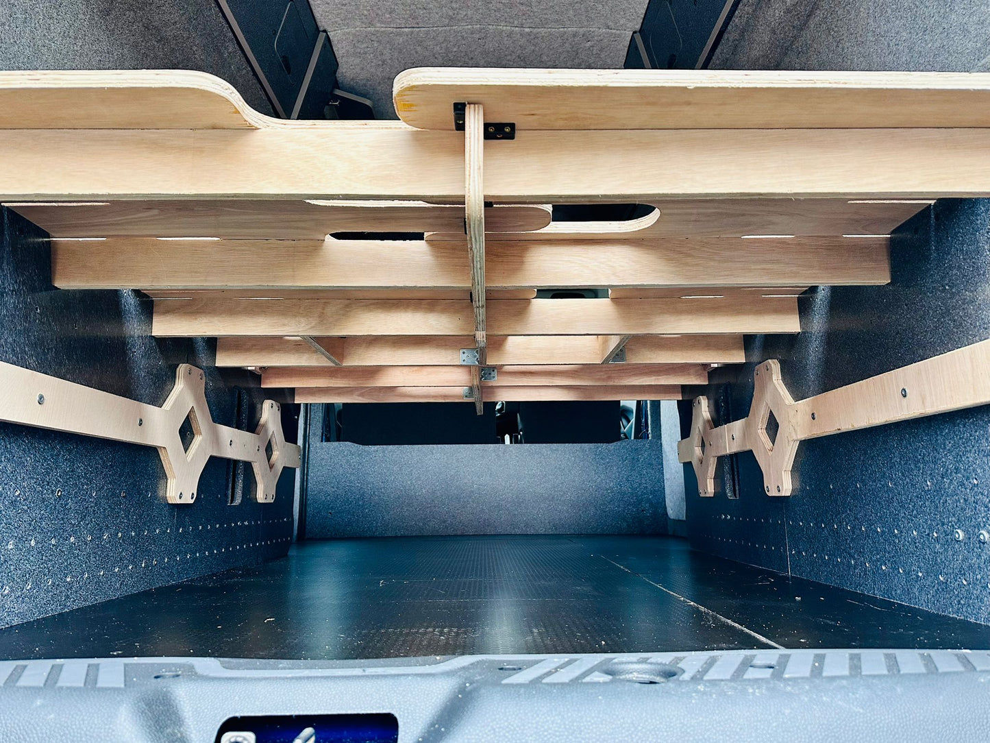 FMR-Full-Width, Modular and Removable - Panel vans