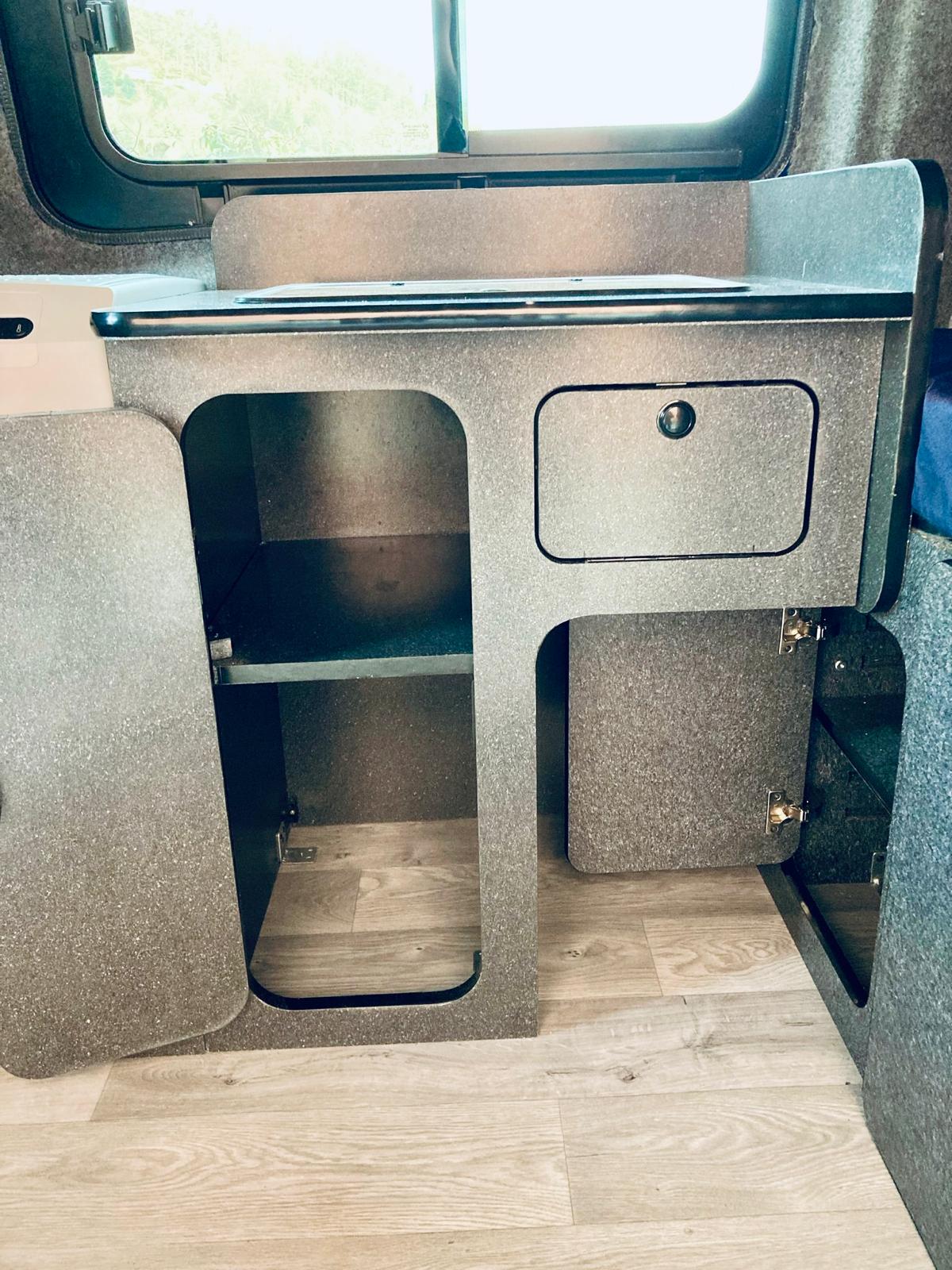 FMR 'Bolt On' Kitchen Module