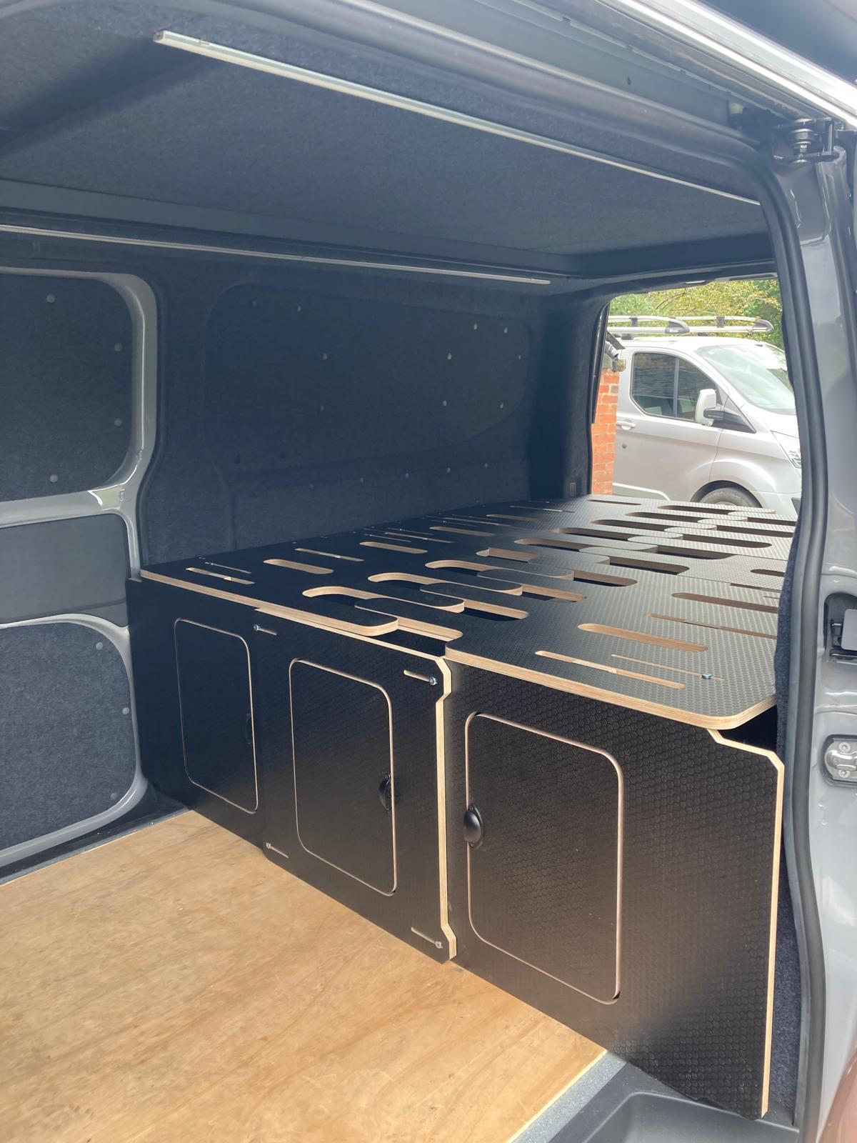 Campervan Storage Cupboard Module (FMR) – Front Unit