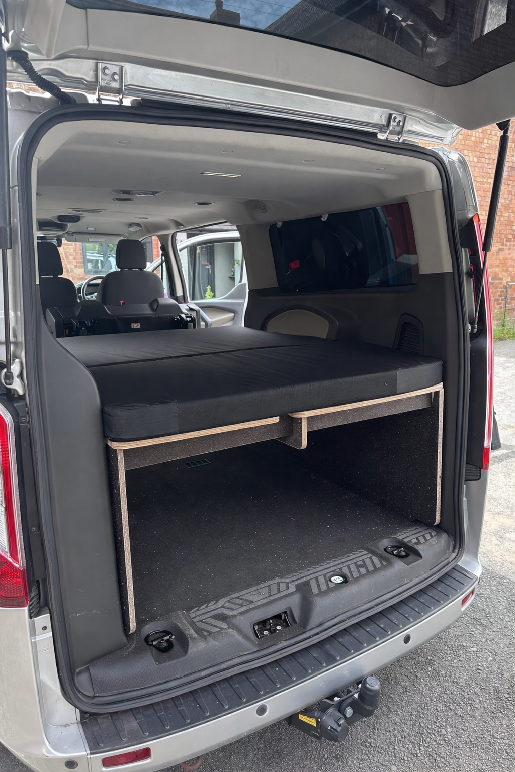 FMR - Full-Width, Modular and Removable - Ford Tourneo Custom 2013-2024