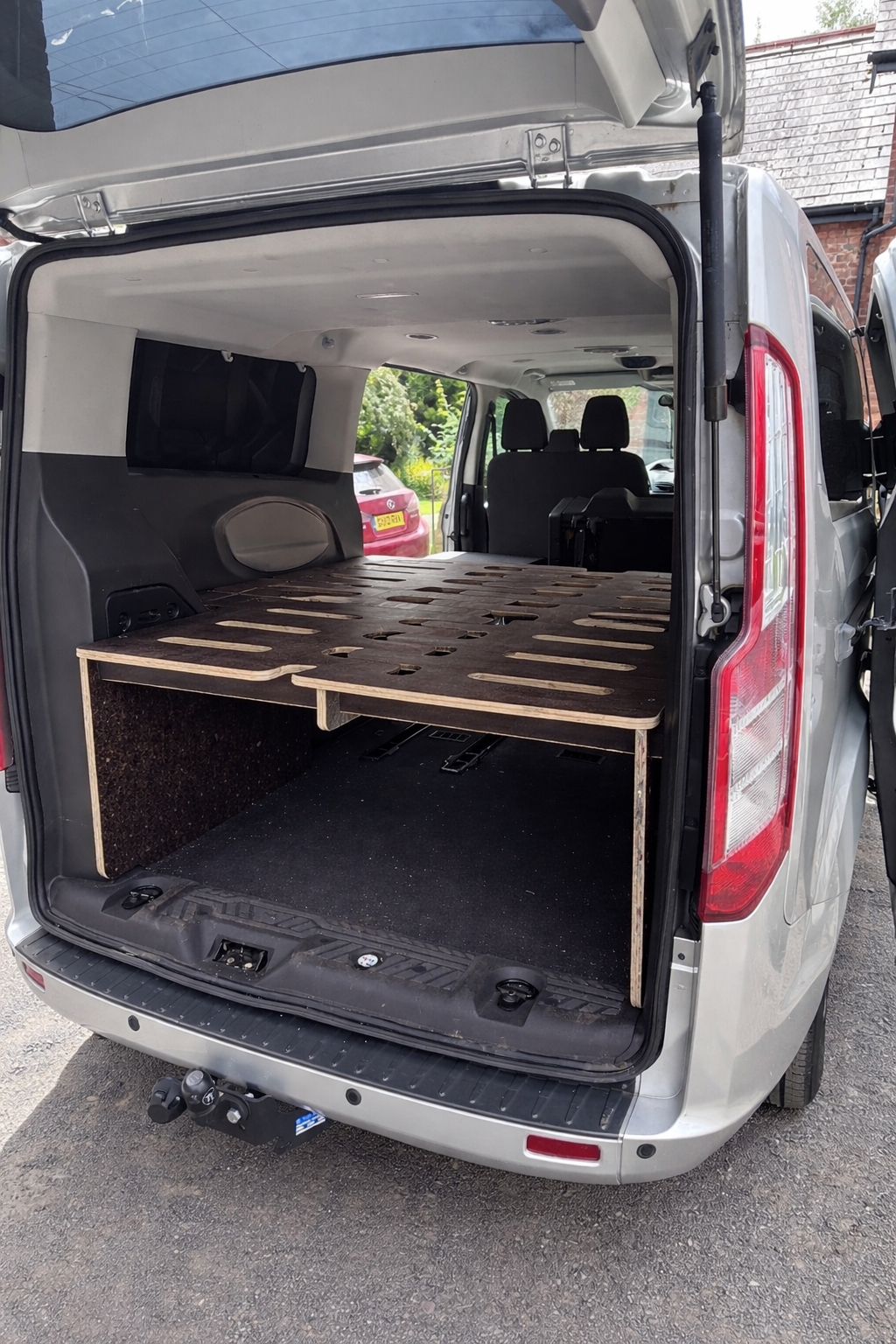 FMR - Full-Width, Modular and Removable - Ford Tourneo Custom 2013-2024
