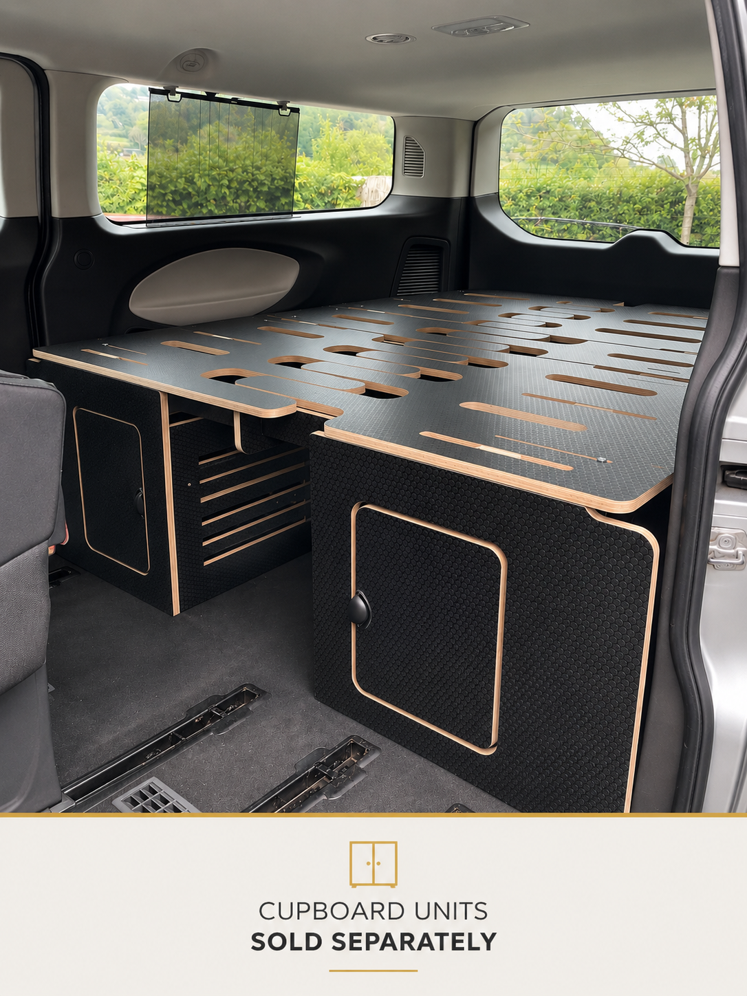 Ford Tourneo Custom Campervan Bed System (FMR) 2013-2024