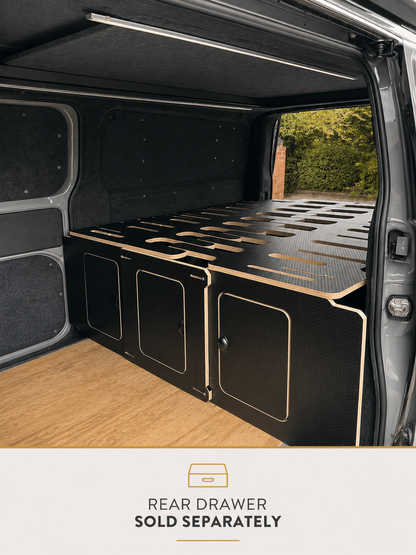 Panel Van Campervan Bed System (FMR) – Removable Full Width Bed