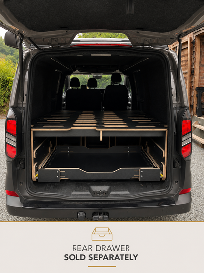 Panel Van Campervan Bed System (FMR) – Removable Full Width Bed