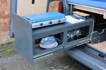 FMR 'Bolt On' Rear Modules - Worktop/Open Top Drawers