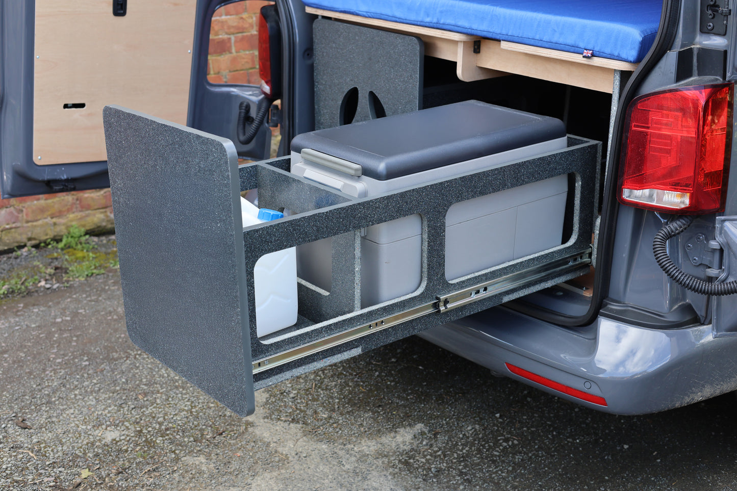 FMR 'Bolt On' Rear Modules - Worktop/Open Top Drawers