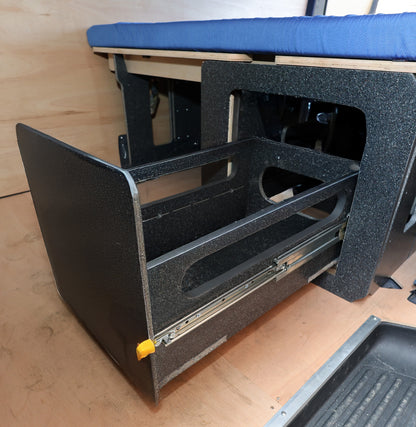 FMR 'Bolt On' Front Modules - Open Top Drawer