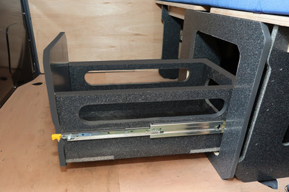 FMR 'Bolt On' Front Modules - Open Top Drawer