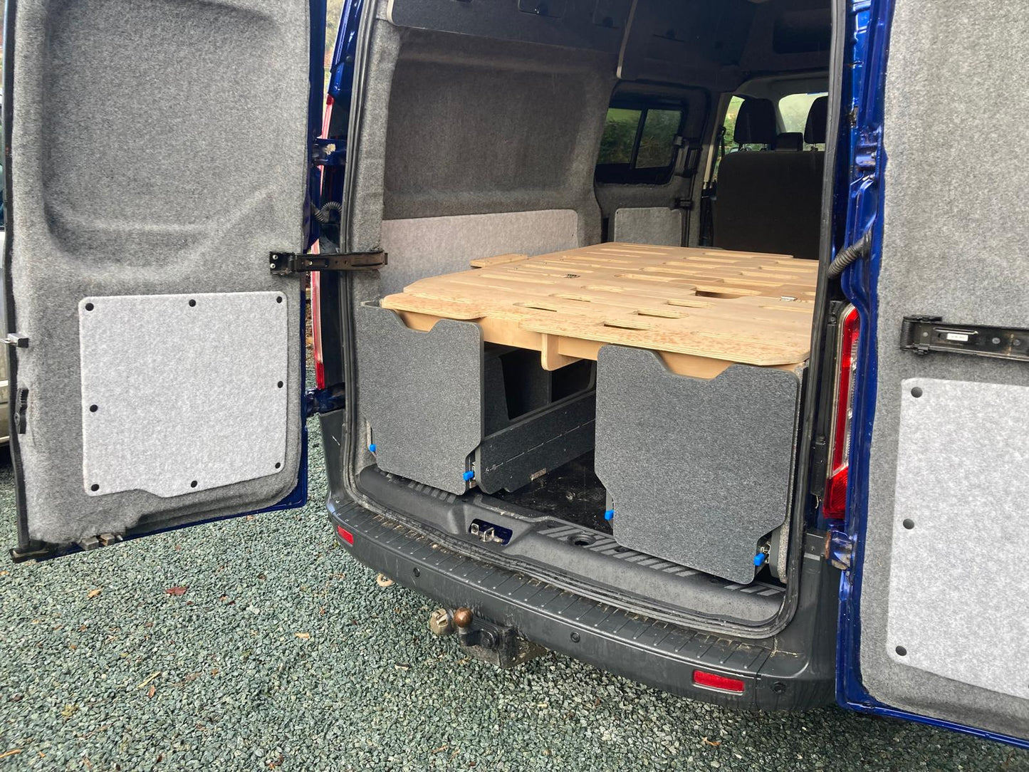 FMR 'Bolt On' Rear Modules - Worktop/Open Top Drawers