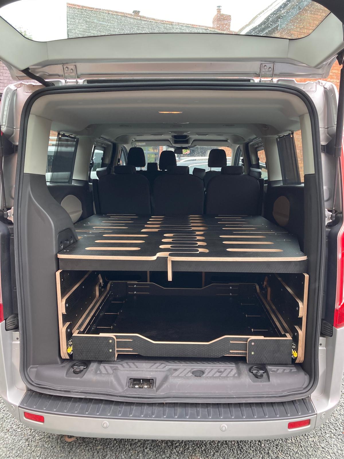 FMR - Full-Width, Modular and Removable - Ford Tourneo Custom 2013-2024