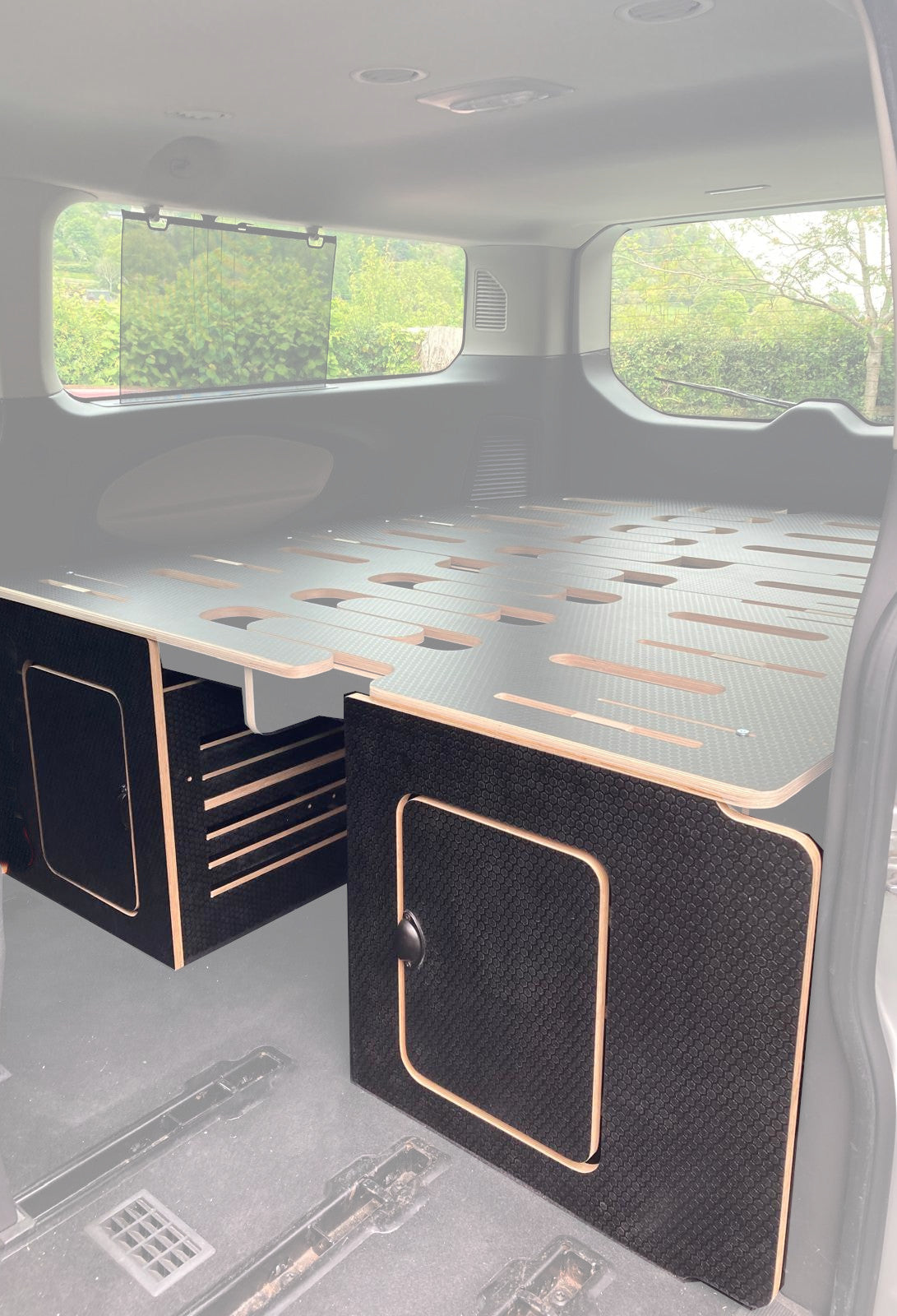 Campervan Storage Cupboard Module (FMR) – Front Unit