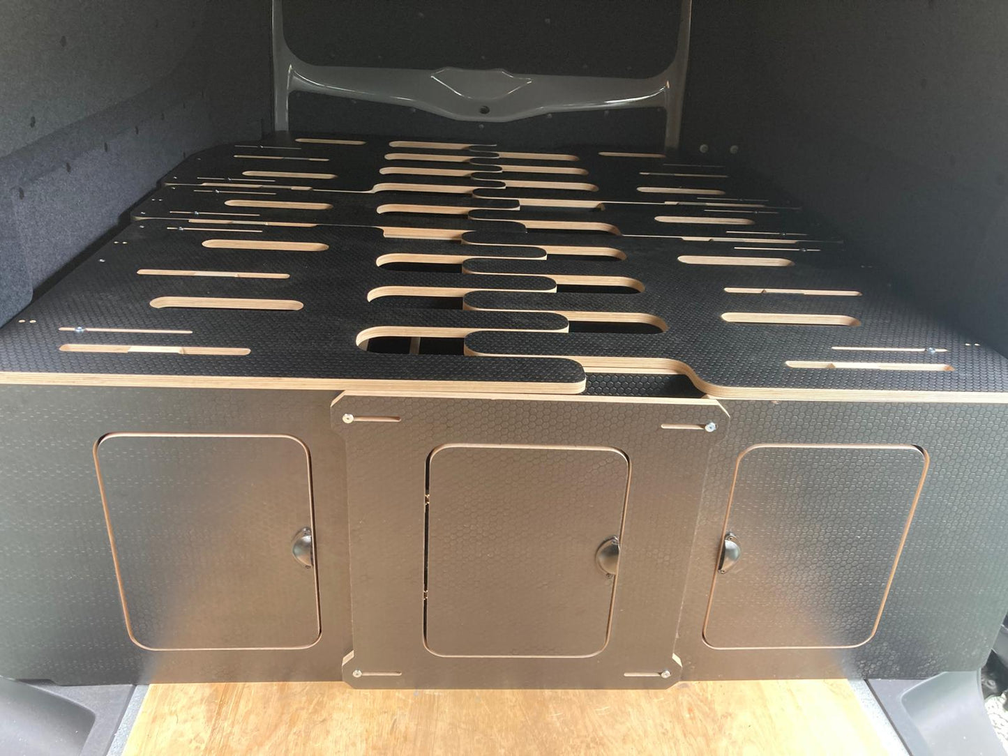 Campervan Storage Cupboard Module (FMR) – Front Unit
