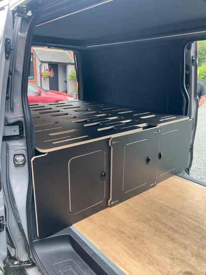 Campervan Storage Cupboard Module (FMR) – Front Unit